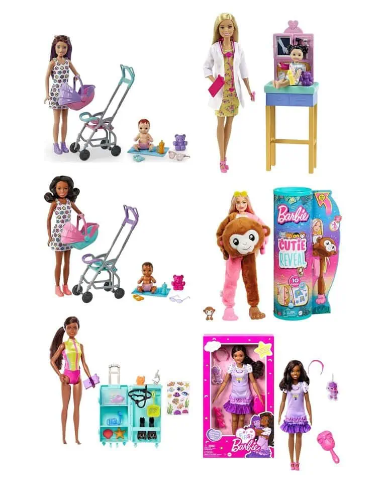 A collage of toys featuring amazing deals for November 27th.