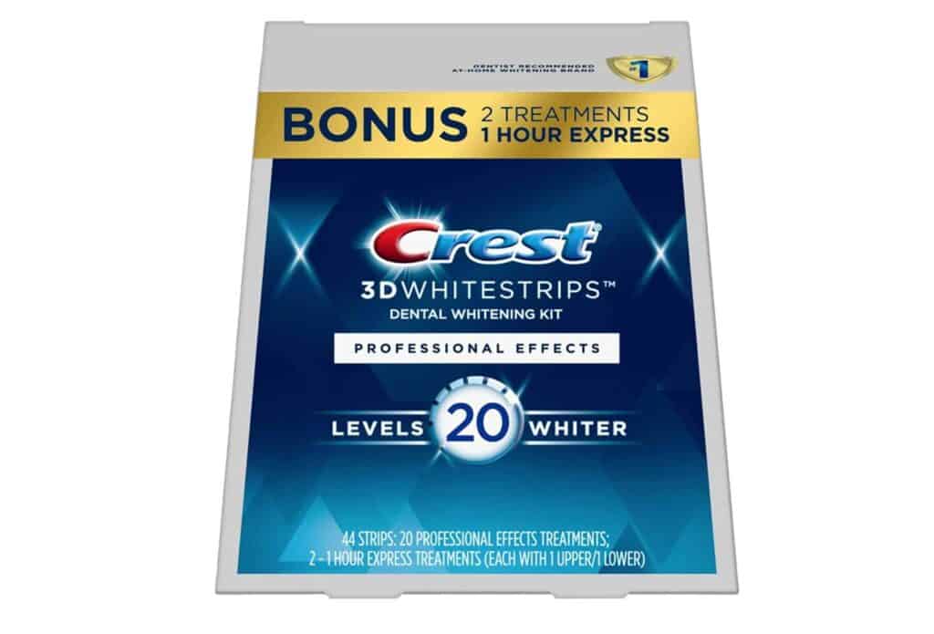 Score great deals on Crest 3D White Strips with bonus on November 24th.