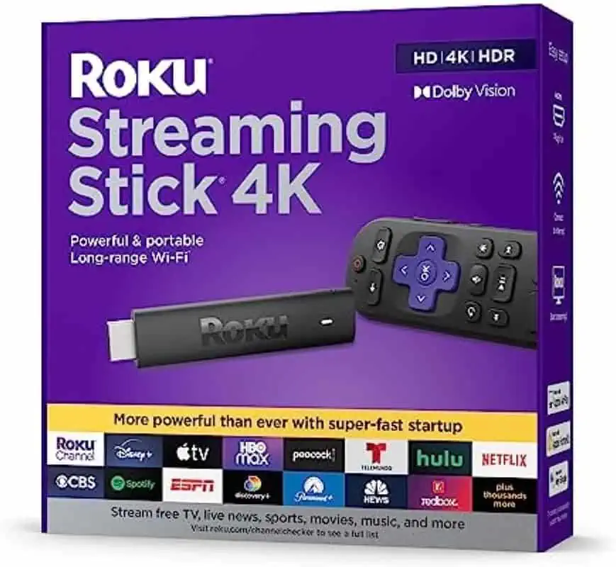Deals: Get the Roku streaming stick 4k at a discounted price on November 27th.