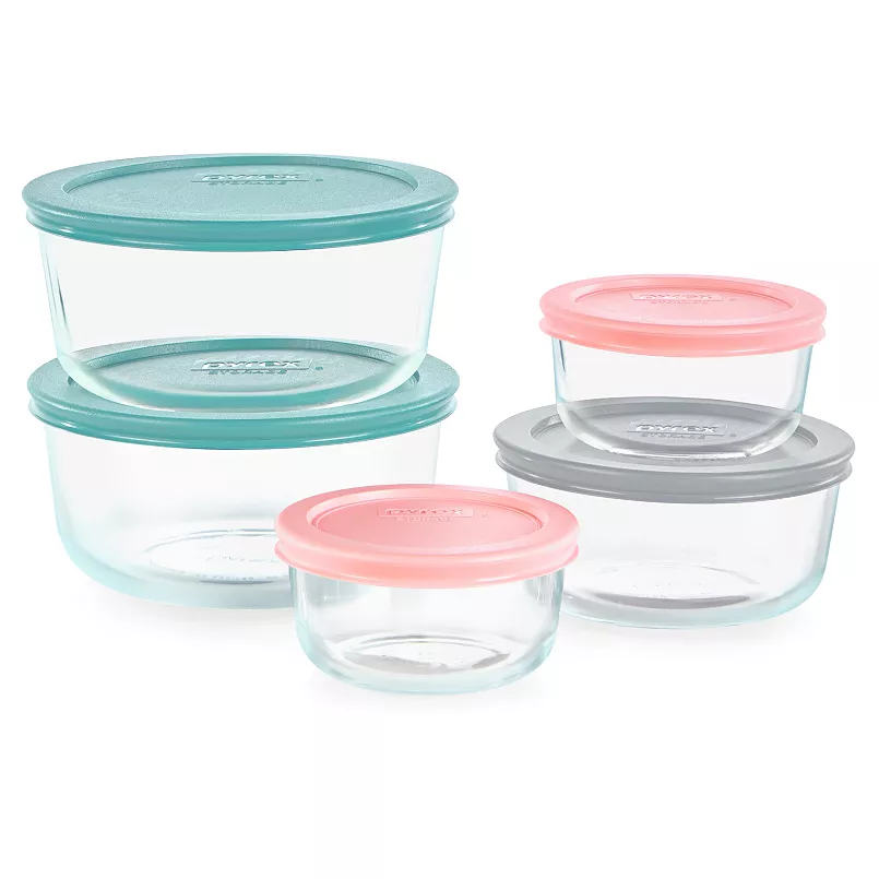 A set of glass containers with lids available at great deals until November 6th.