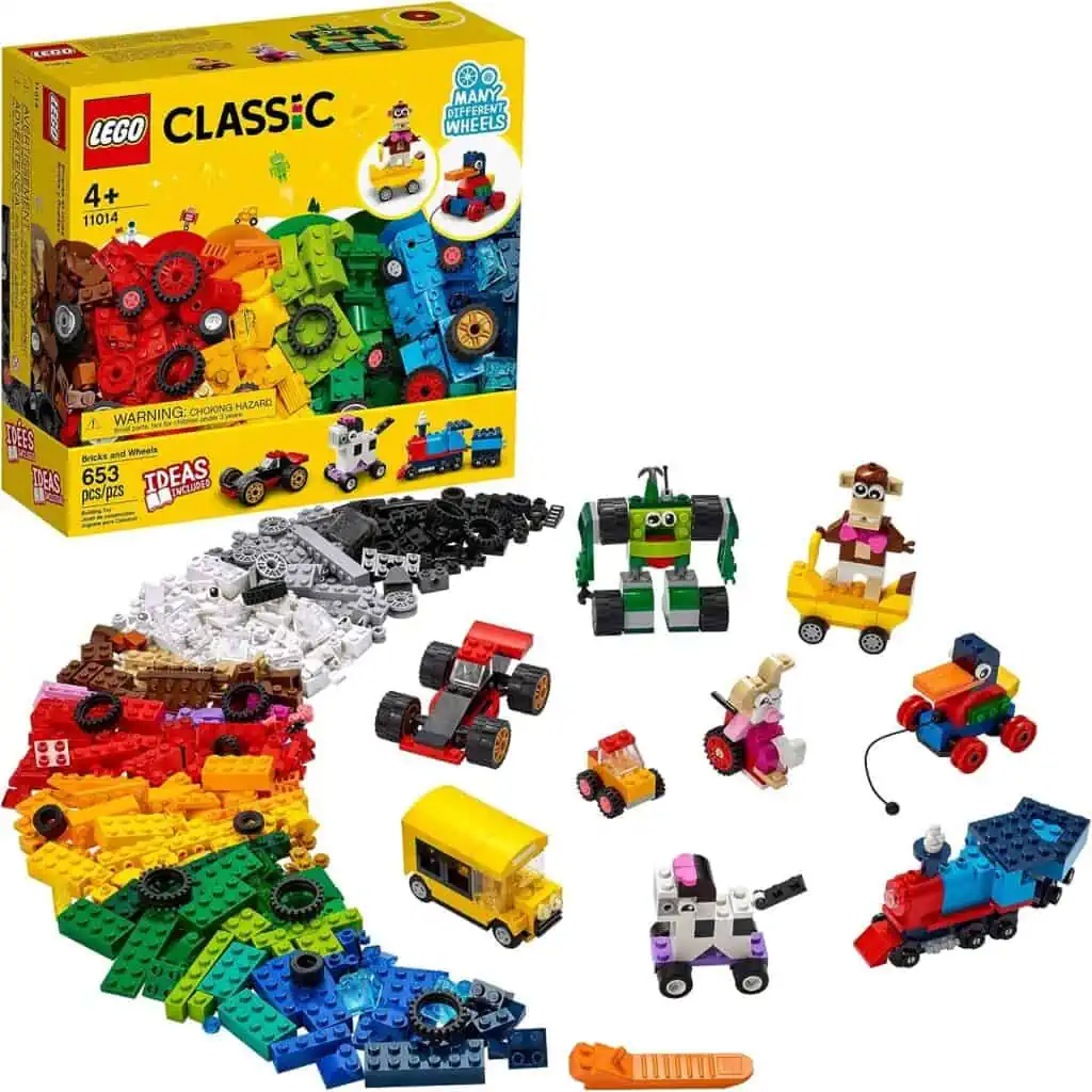 On November 27th, score incredible deals on a Lego Classic set displayed in a box.