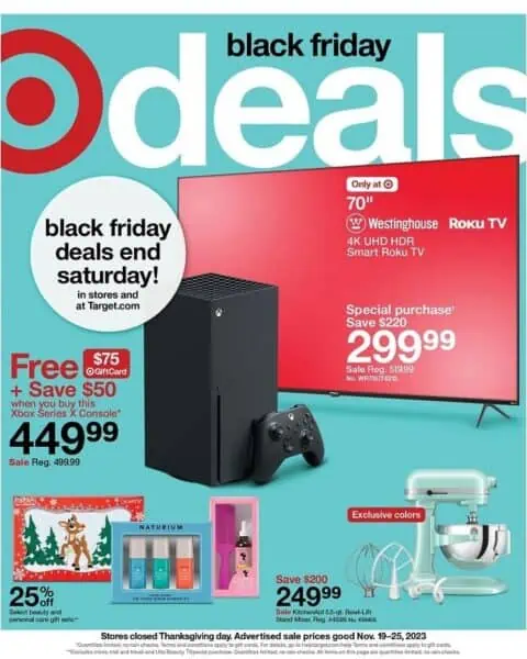 Target Black Friday Sales featuring incredible deals.