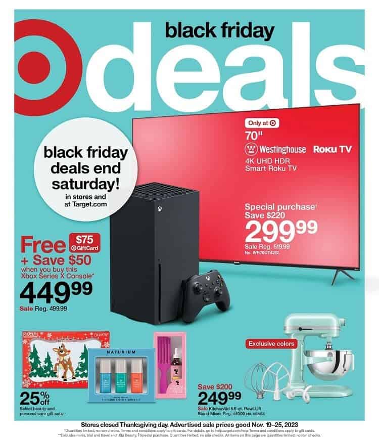 Target Black Friday Sales featuring incredible deals.