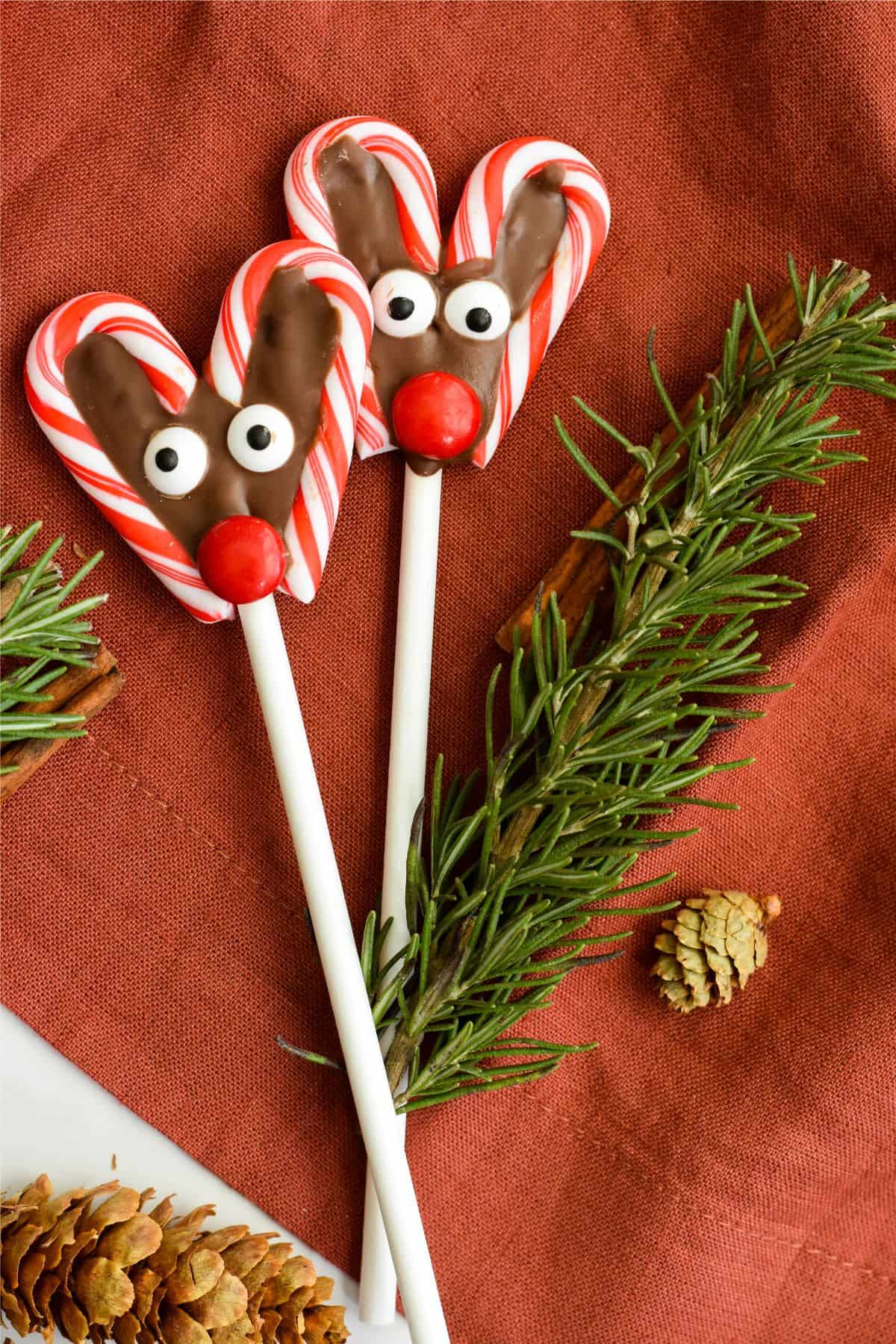 Candy Cane Reindeer - Saving Dollars and Sense