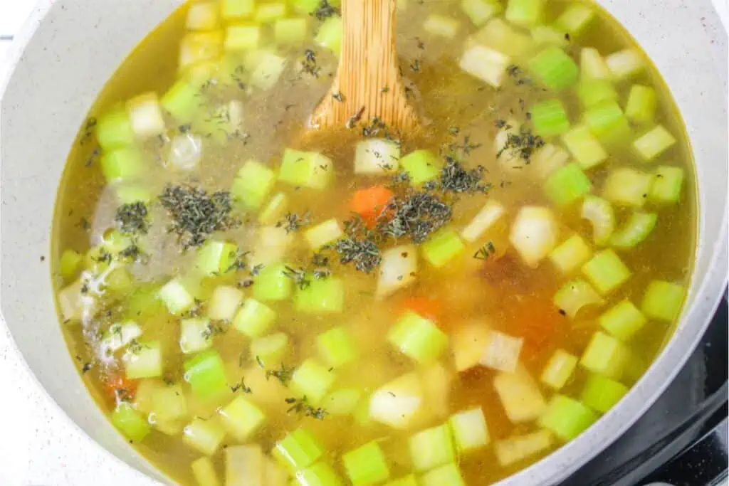 Corned Beef and Cabbage Soup Recipe - Saving Dollars and Sense