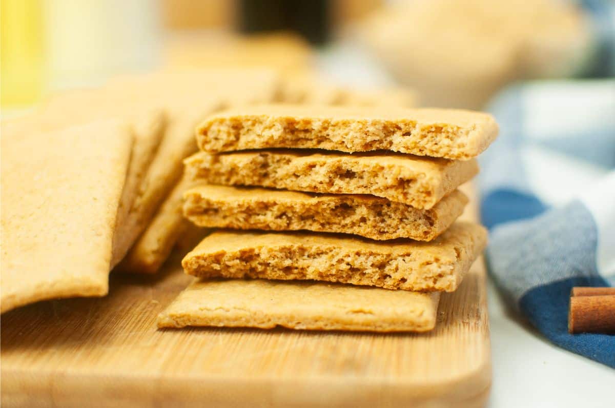 Homemade Graham Crackers