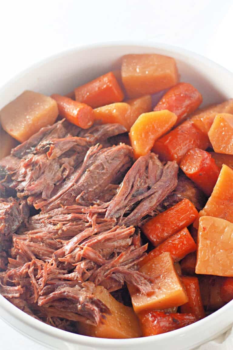 Slow Cooker Beef Chuck Roast Recipe