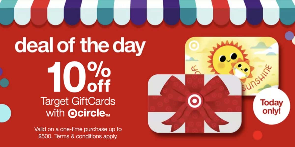 Save 10% Off Target Gift Cards - Saving Dollars and Sense