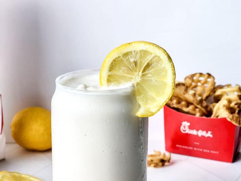 Easy Copycat Frosted Lemonade Recipe