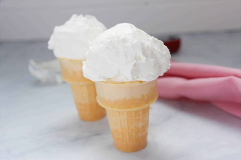 Dairy Free Coconut Ice Cream