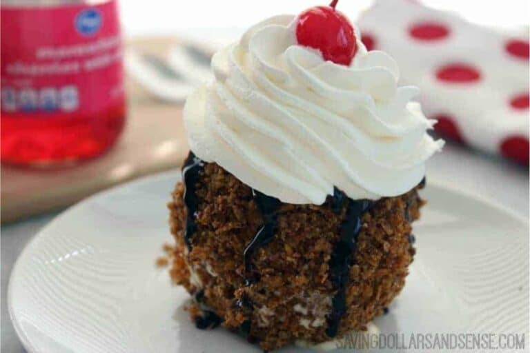 No-Fry Fried Ice Cream Recipe