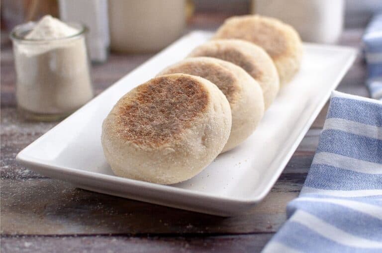 Sourdough English Muffins Recipe