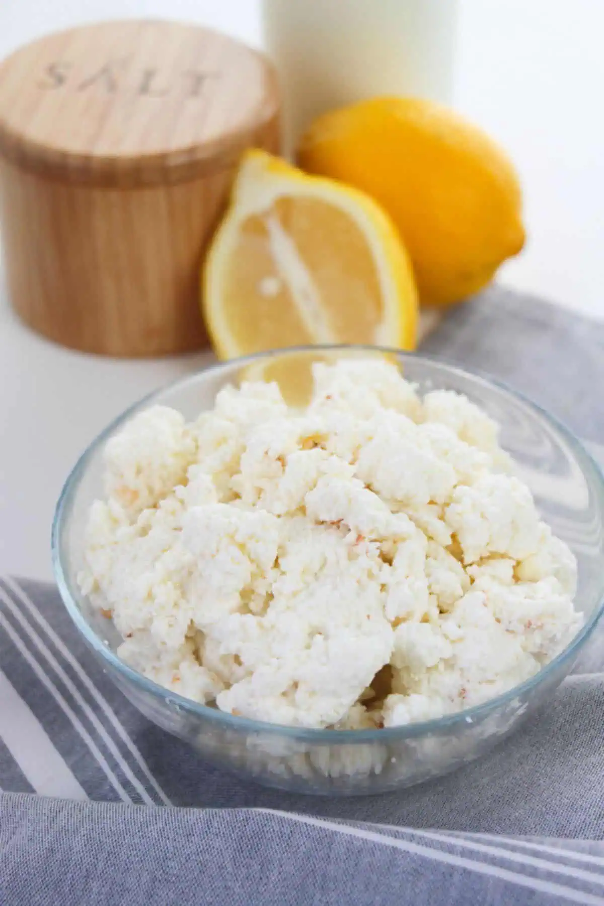 Homemade Ricotta Recipe