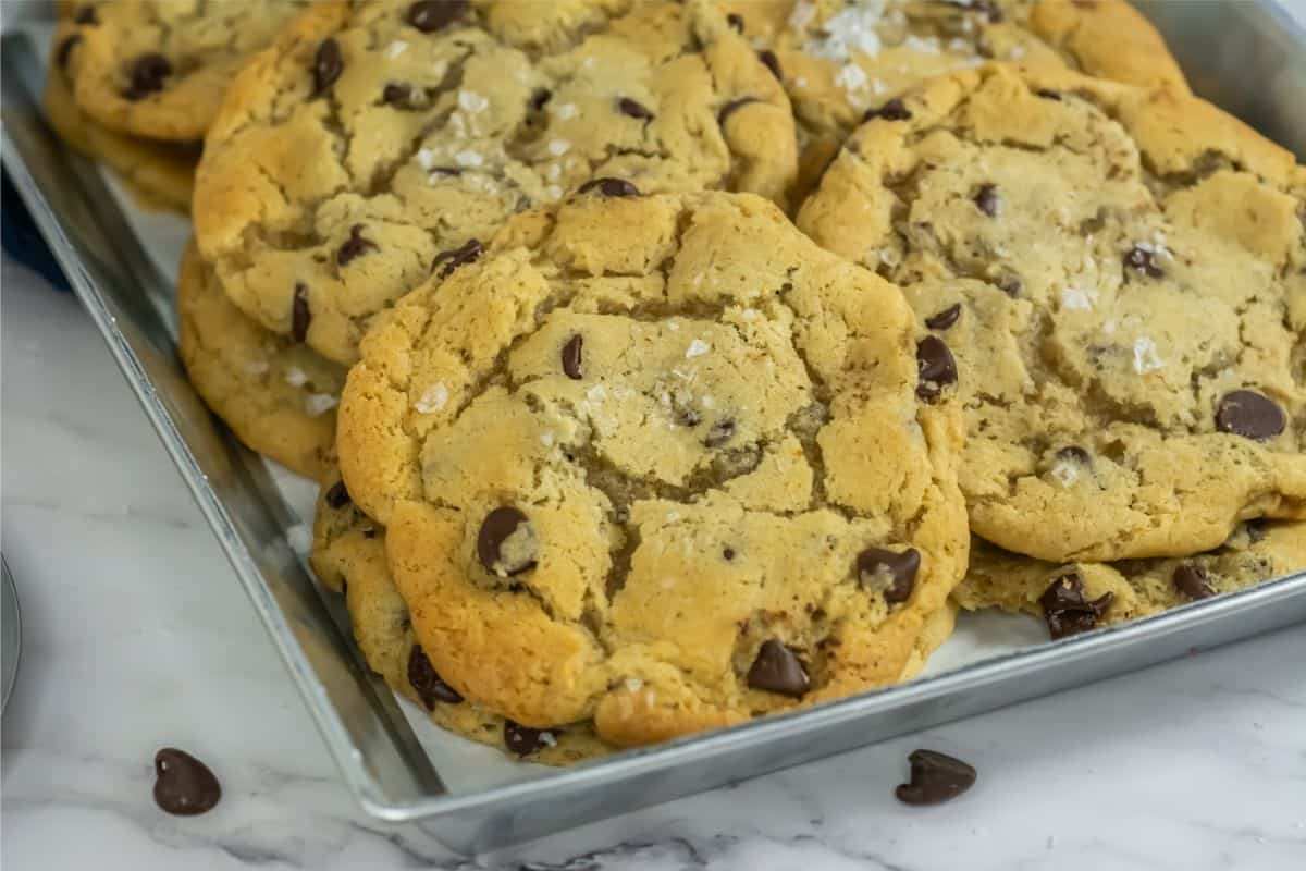 Sourdough Chocolate Chip Cookies Recipe