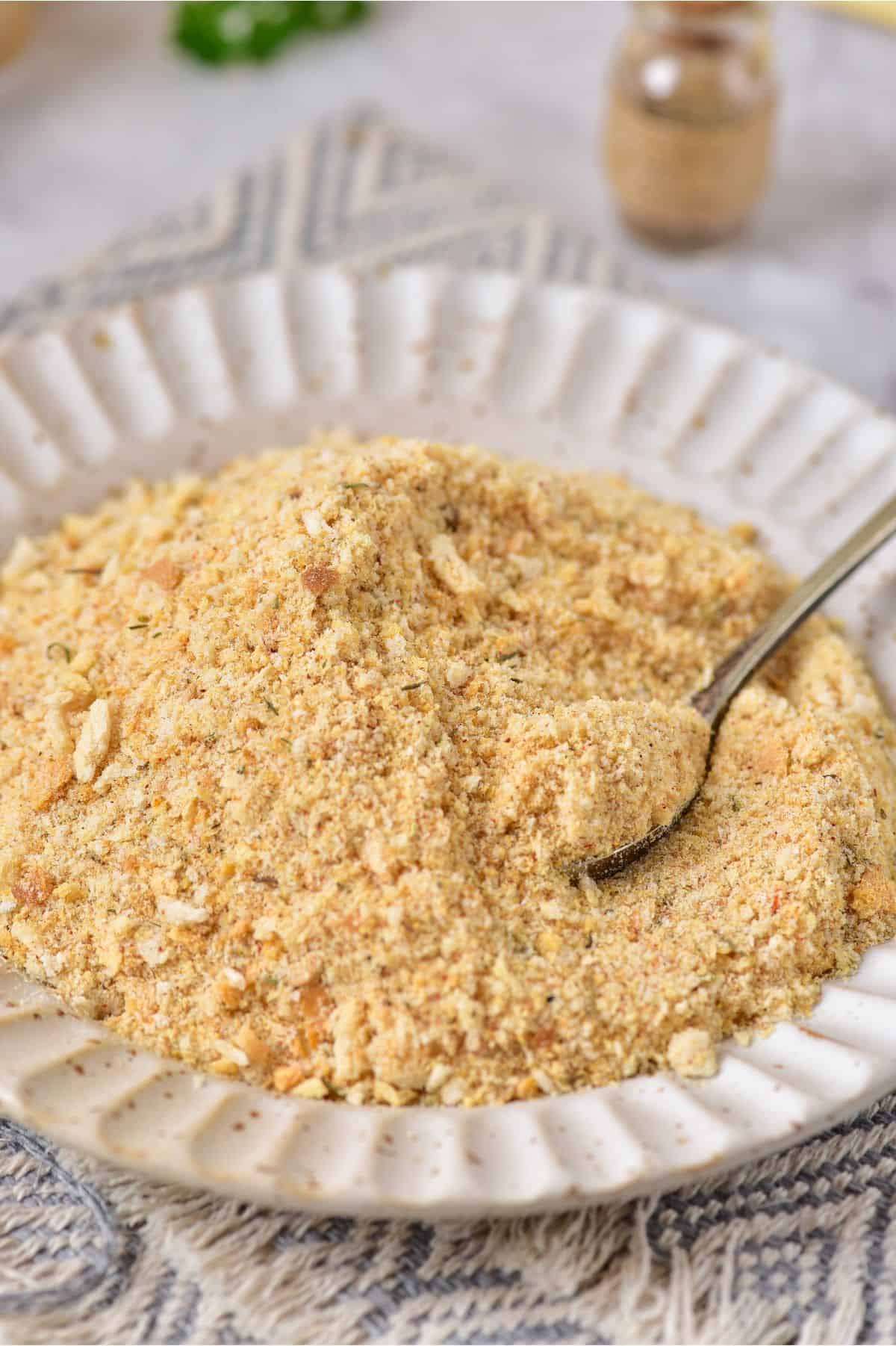 Easy Homemade Breadcrumbs Recipe