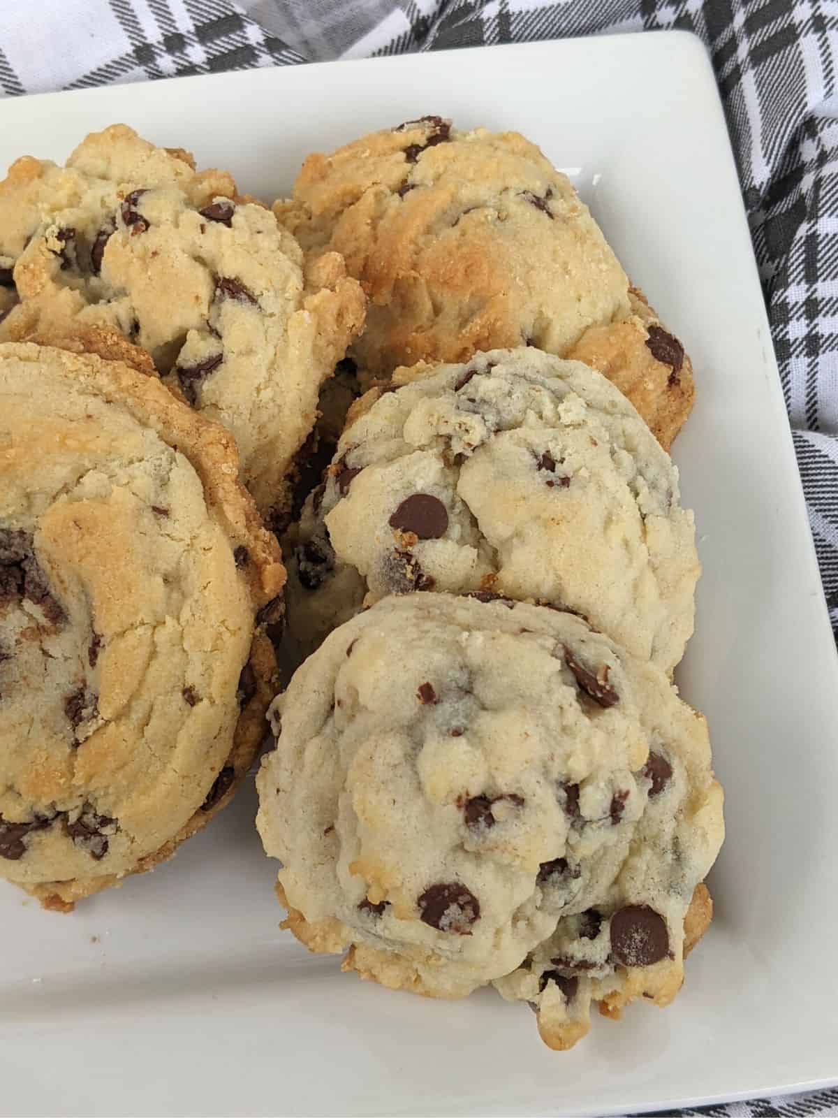 Chocolate Chip Condensed Milk Cookies Recipe