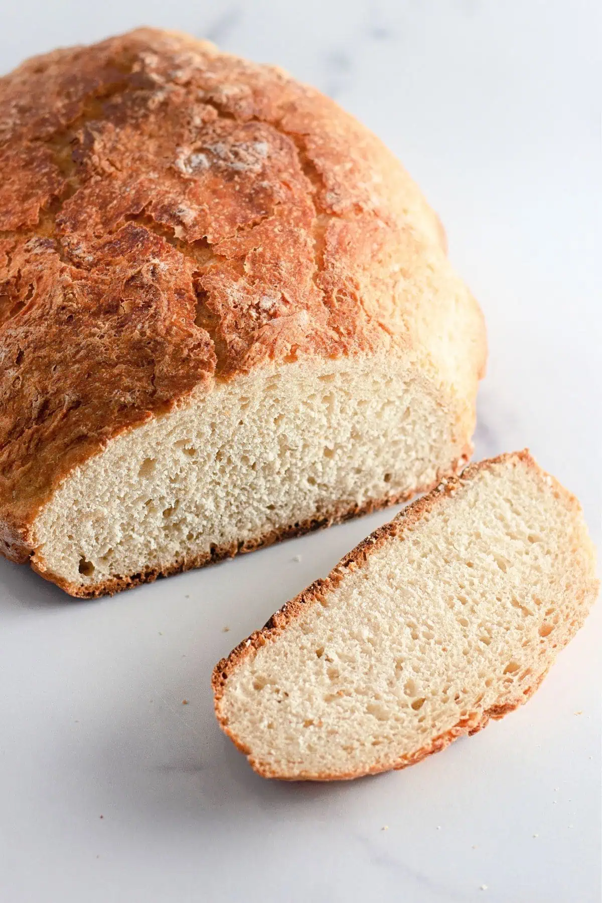 No Knead Rustic Dutch Oven Bread Recipe