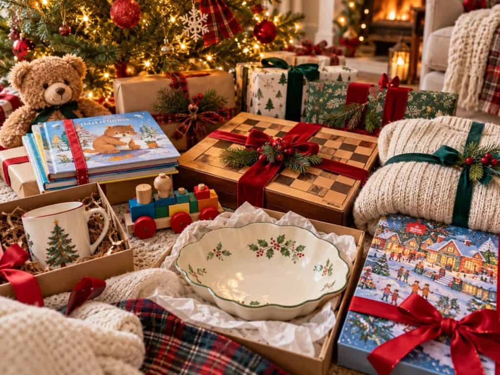 How to Find Thoughtful Christmas Gifts at Thrift Stores